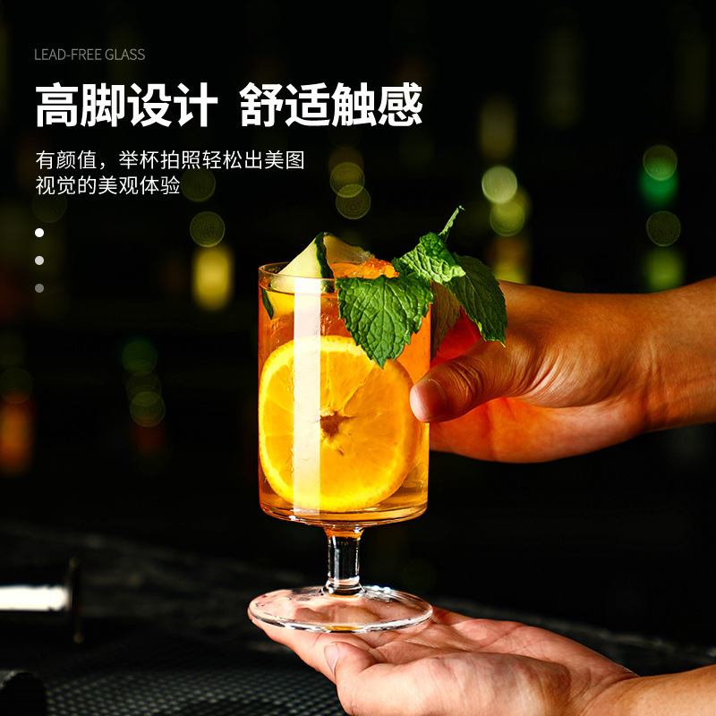 红酒杯酒杯/红酒杯/酒杯/韩式不锈钢杯/红酒杯高脚杯细节图