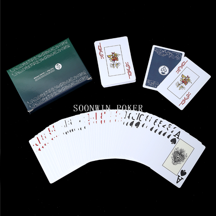 塑料扑克定制订做外贸中东新材料撕不破不掉色客户logo订制
