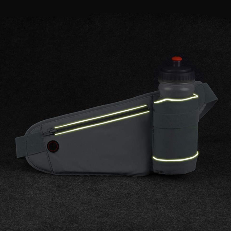250125 triangular waist bag, outdoor sports waist bag, running phone waist bag, water bottle bag, marathon belt bag