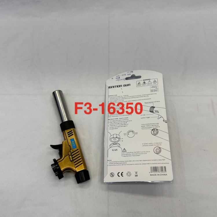 The 807B handheld card-type flamester is an upside-down outdoor singeing ignition gun details Picture