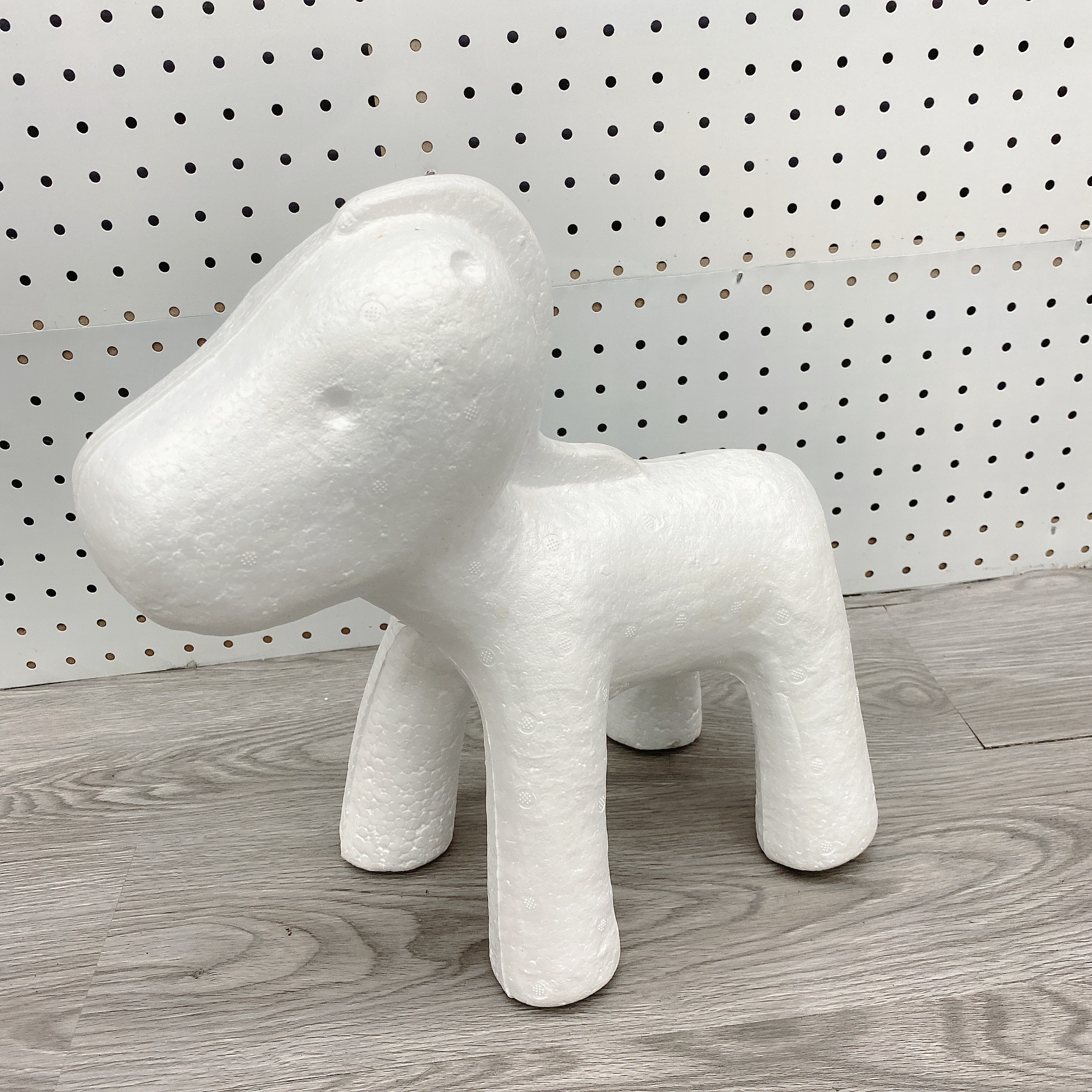 35cm foam unicorn stick Polystyrene foam model creative handcrafted Valentine's Day decoration foam Application Scenario