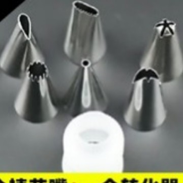Silicone piping bag, transparent, cream bag supplies, baking tools, piping gun, piping nozzle set, and seam sealing Item Picture