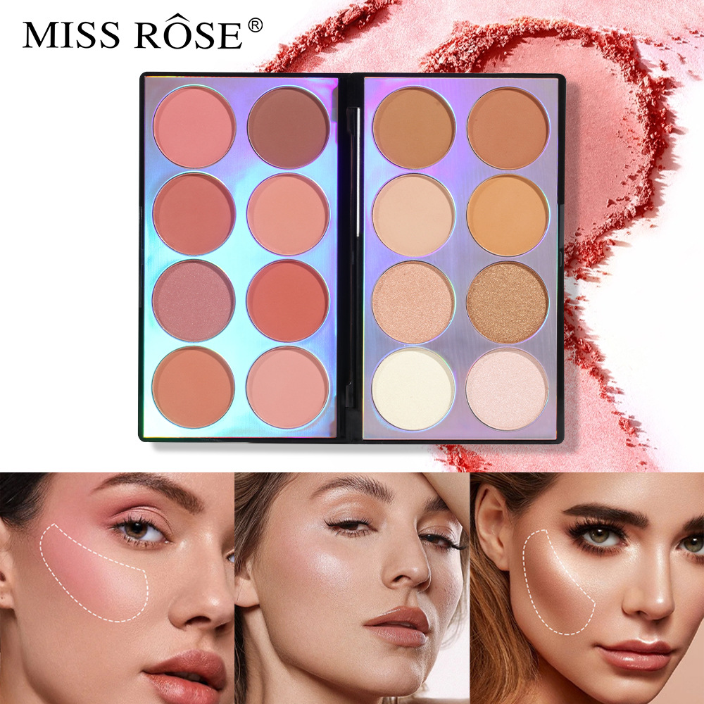 مساحيق التجميل غير اللون، مكياج الوجه اللامع اللمعان والضوء Item Picture