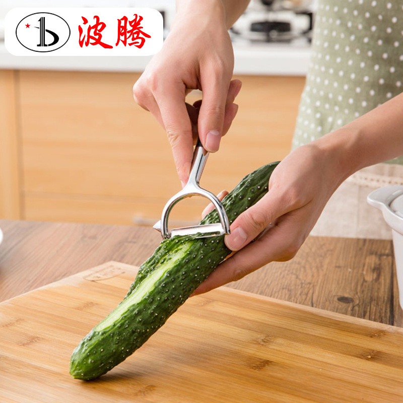 Multi-functional stainless steel zinc alloy fruit peeler, vegetable and fruit peeler Specification image