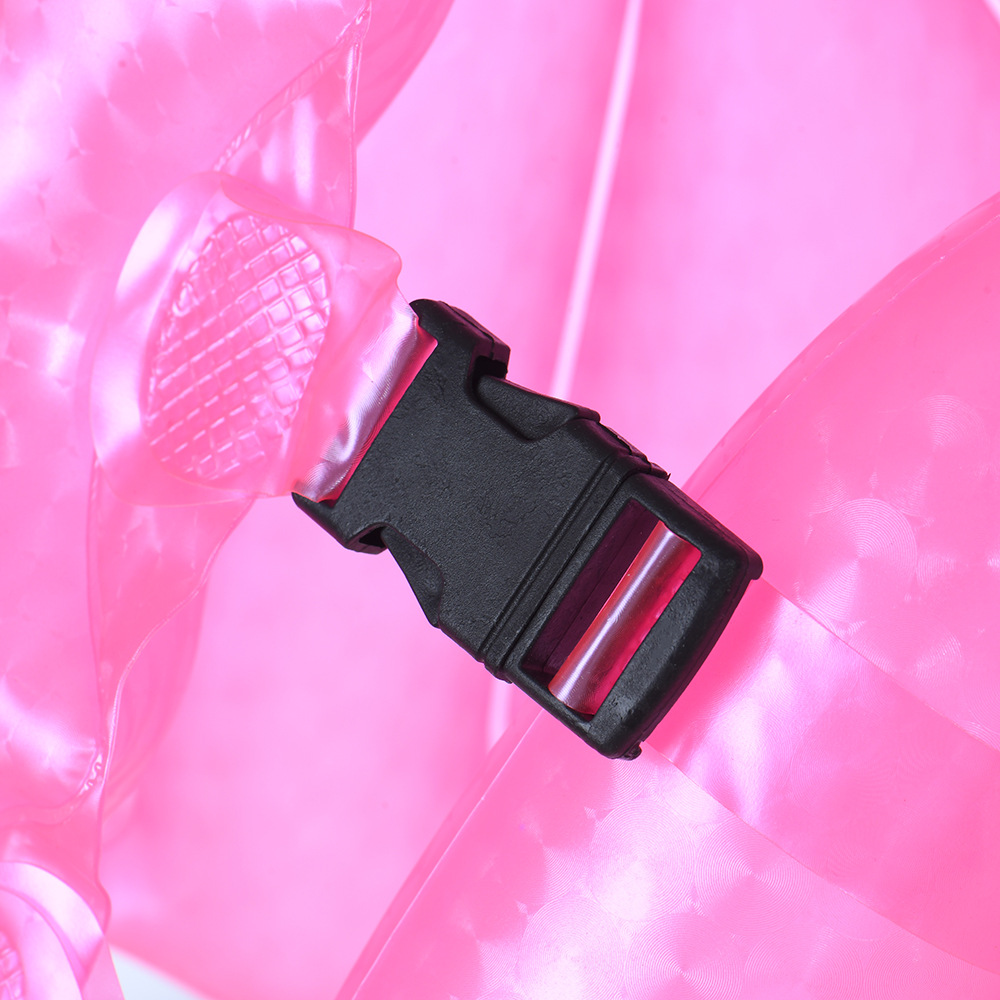 Children's swimming high-buoyancy vest, universal beginner swimming equipment for kids, professional inflatable vest life jacket details Picture