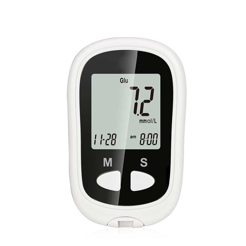 Cross-border exclusive home portable blood glucose meter with test paper, high-precision blood glucose meter without code adjustment Item Picture