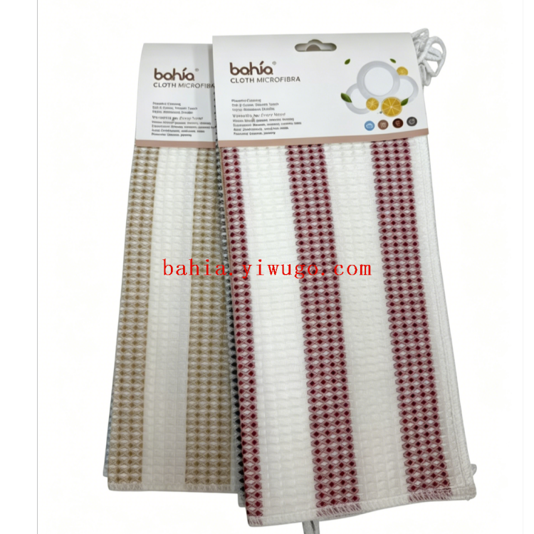 30*30cm diamond-shaped particle cleaning cloth, dishwashing cloth, pot brush cloth, multi-functional scrubbing cloth, cleaning cloth, scouring pad, cleaning cloth, dishwashing cloth, cleaning cloth Item Picture