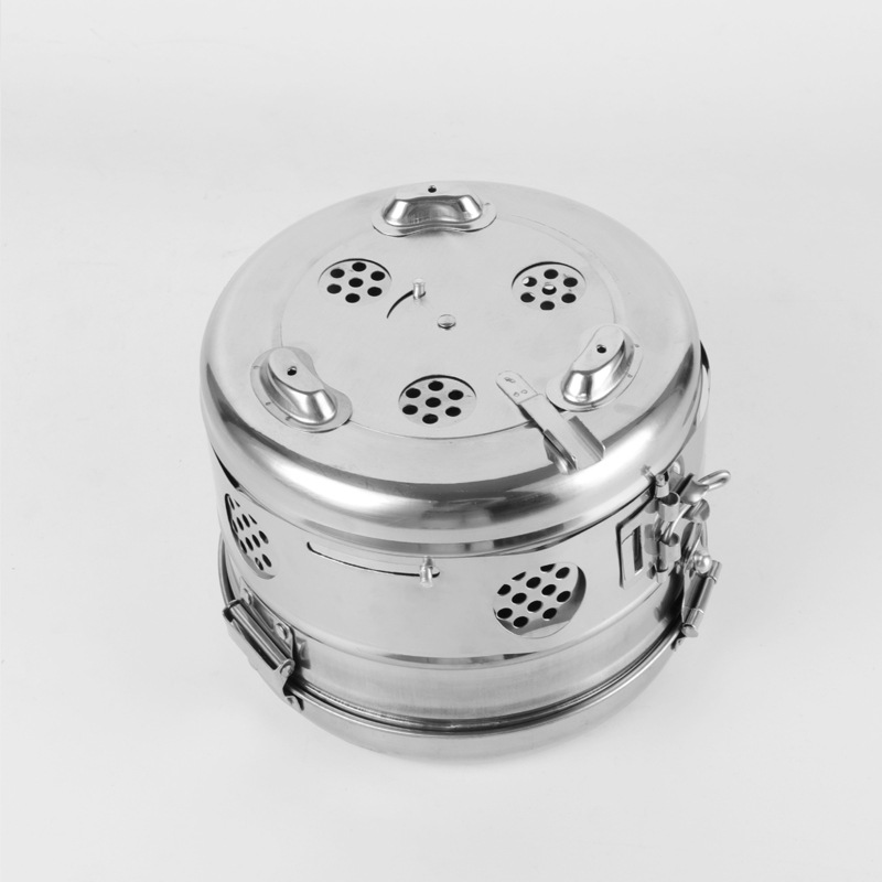 304 stainless steel storage tank, stretchable multi-purpose storage tank for hospitals and clinics, anti-iodophor alcohol disinfection storage tank, stainless steel durable details Picture