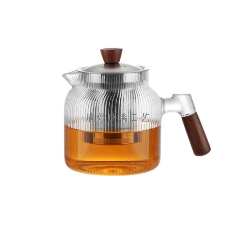 手工茶壶加厚304不锈钢漏
