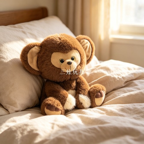 Transfronterizo nuevo mono bondadoso orangután animal del bosque juguete de peluche muñeca zoológico regalos al por mayor Specification image