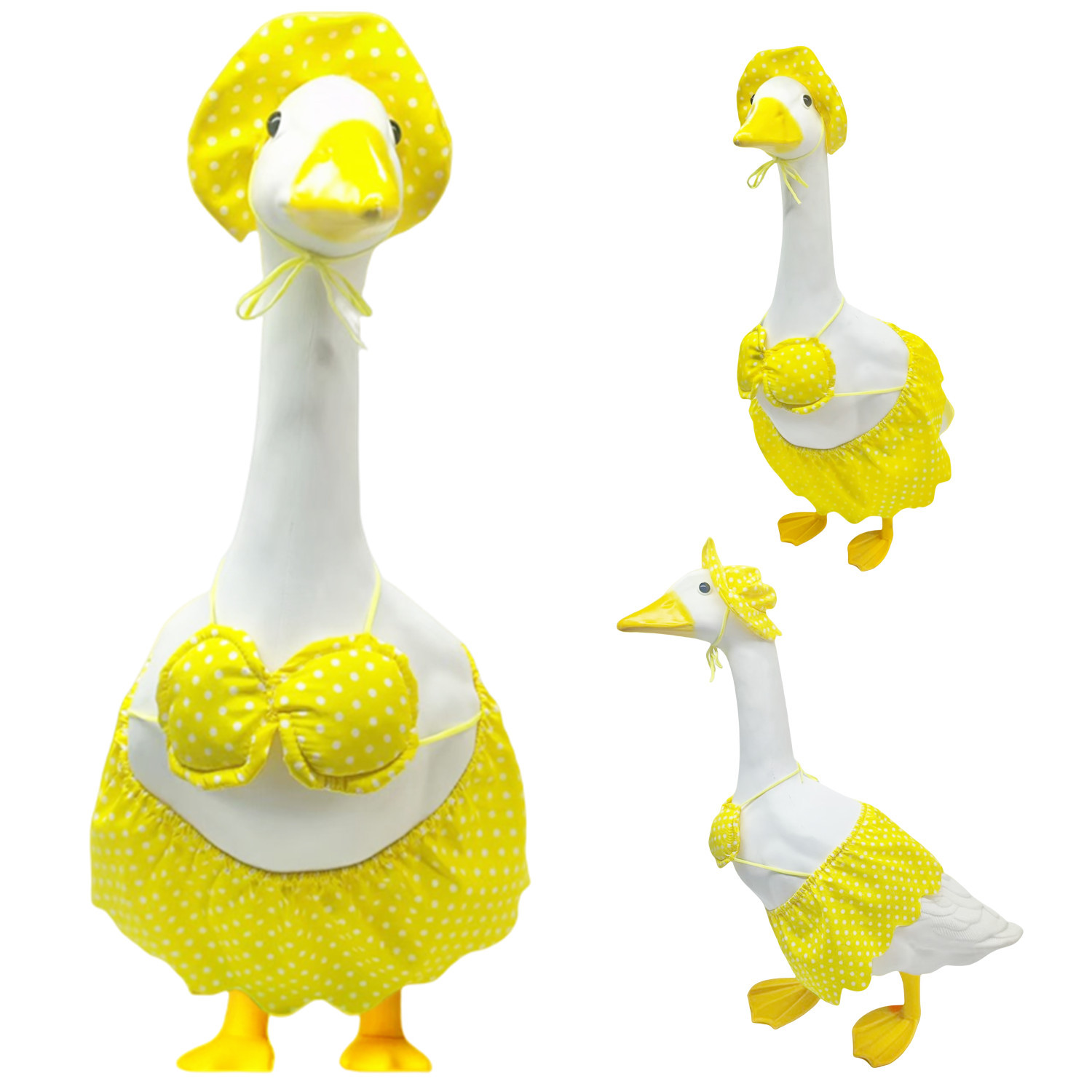 Cross-border Porch Goose 2026 New Style Hawaiian Bikini Set 48g shirt 28g bikini details Picture