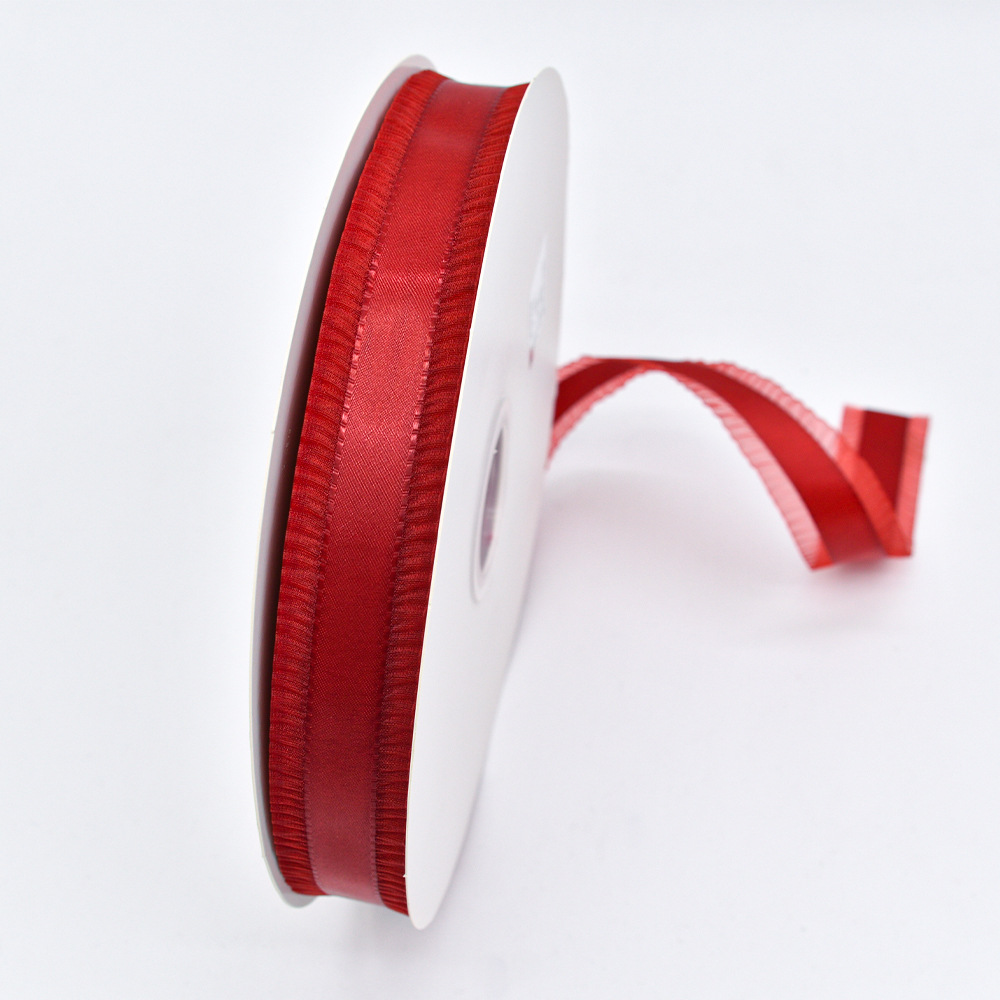 The Hanfan brand Korean-style high-end skirt hem gauze ribbon is suitable for high-end custom clothing, dolls, DIY handcrafted bow decoration Item Picture