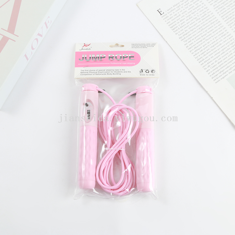 Counting skipping rope training, direct sales from skipping rope manufacturers details Picture