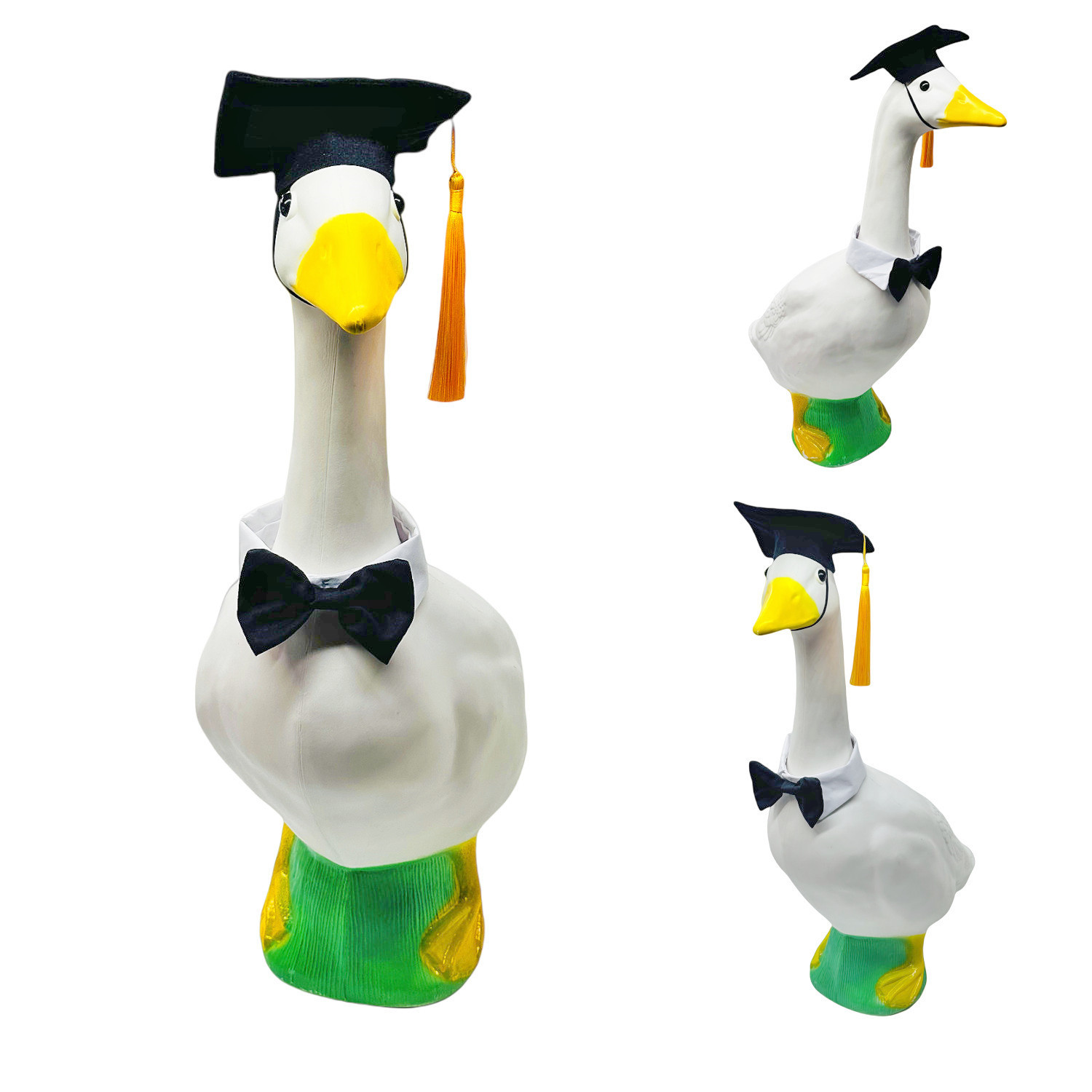 Cross-border 2026 New 35g Easter Porch Goose Dress Set 43g Graduation Season Set 23 inches