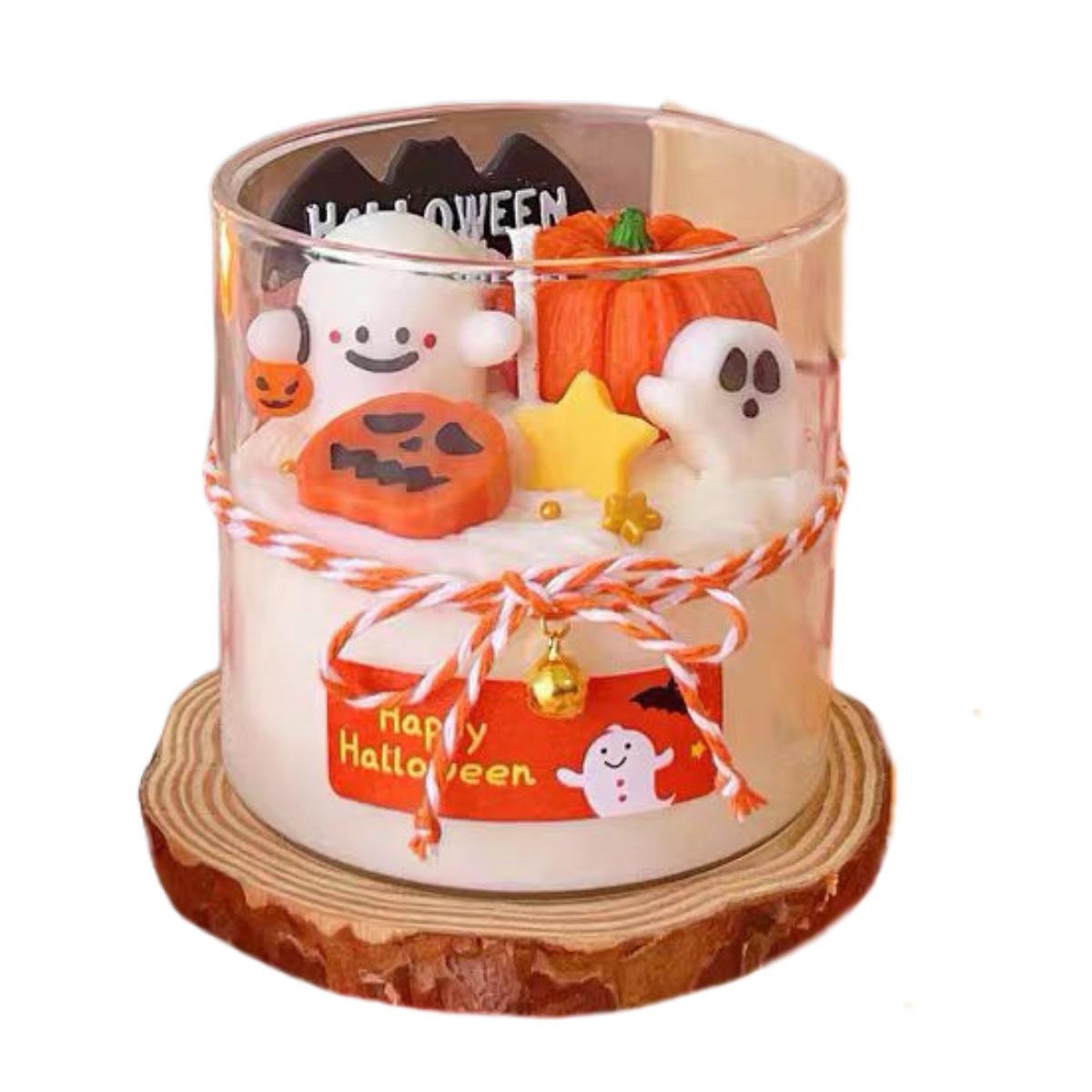万圣节布置摆件实物图