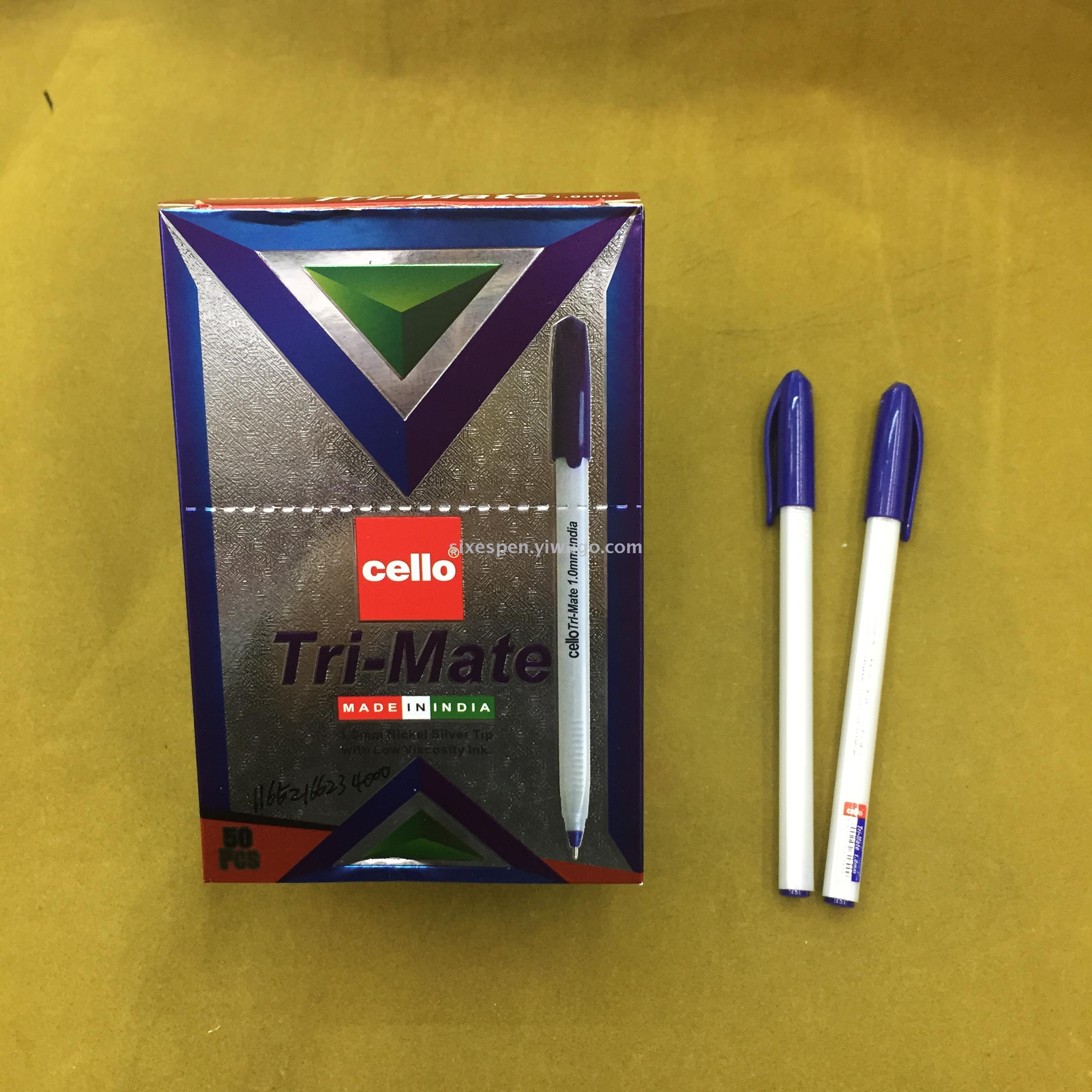 Factory direct sales of simple ballpoint pens, oil-based pens, and foreign trade ballpoint pens details Picture