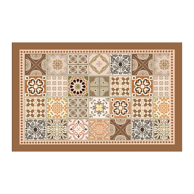 Kitchen-specific floor mat, kitchen mat, household long carpet, oil-absorbing, water-absorbing, no-wash, dirt-resistant, anti-slip, water-absorbing mat for entering the door Application Scenario