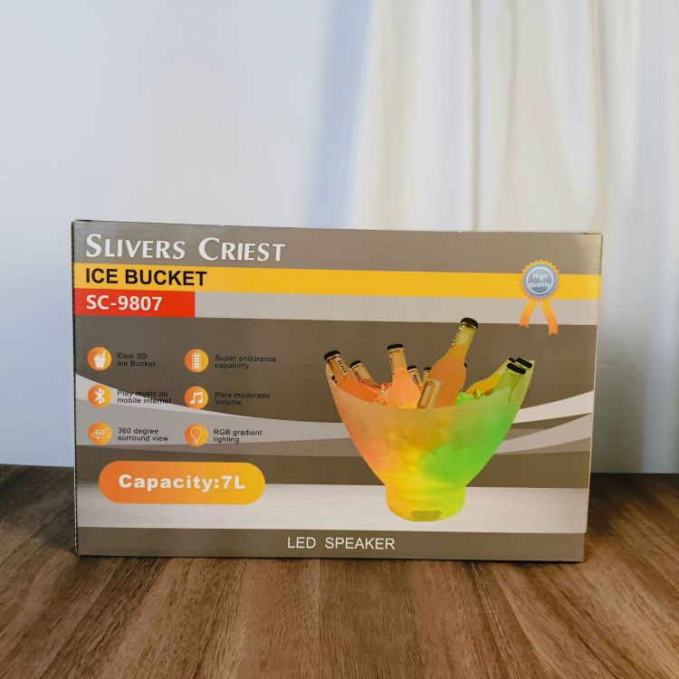 ICE BUCKET跨境多功能冰桶 全自动欧规现货