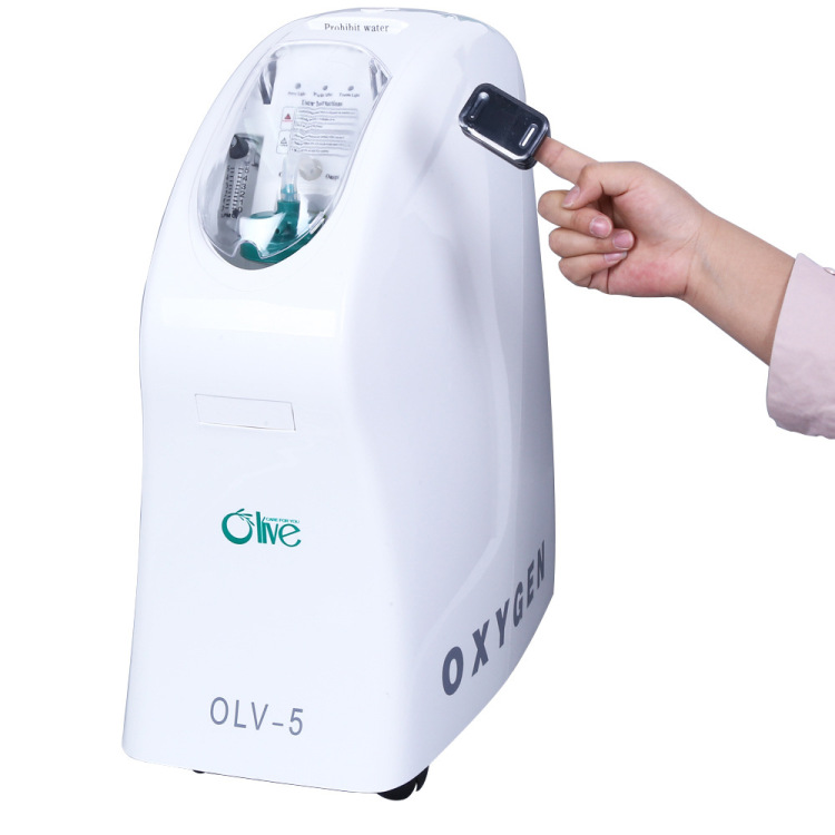Cross-border exclusive oxygen generator, household portable oxygen concentrator, 3L/5L medical portable OLV oxygen generator full figure