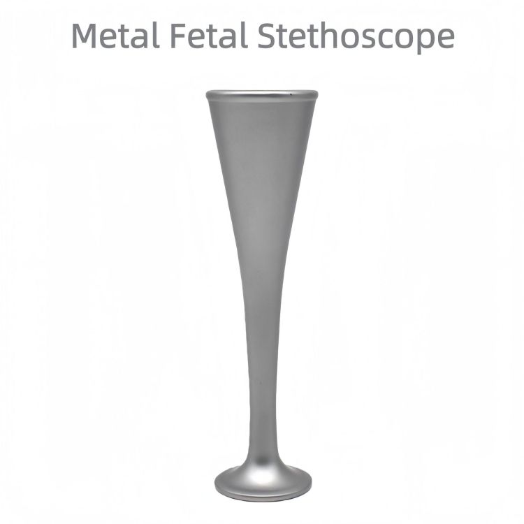 胎心听诊器锌合金胎心听筒fetal stethoscope宝宝听诊器外贸