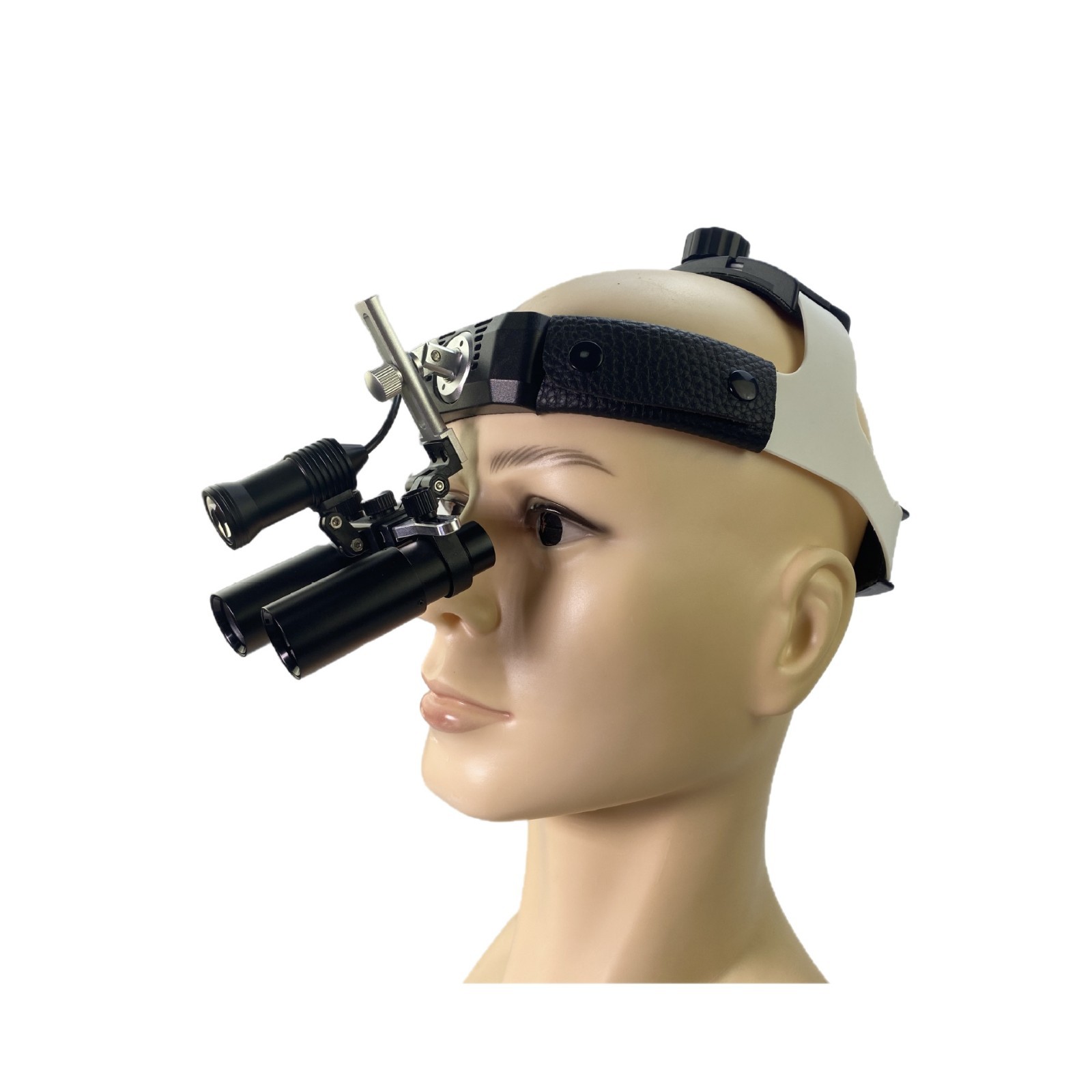 Foreign trade medical headlamps, surgical and dental magnifying glasses 4X5X6X, detachable headlamps with lithium batteries Item Picture