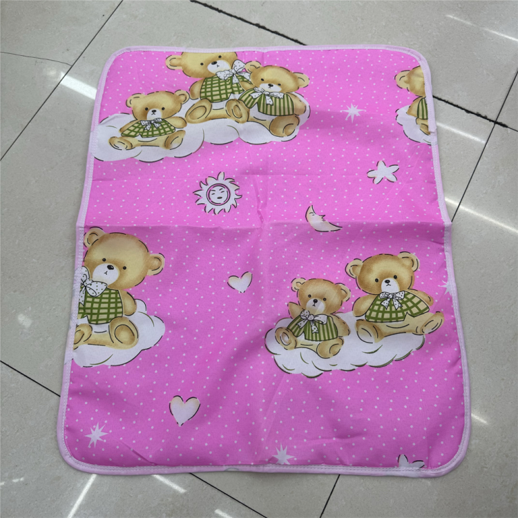 Washable baby diaper pad, newborn cotton gauze diaper pad