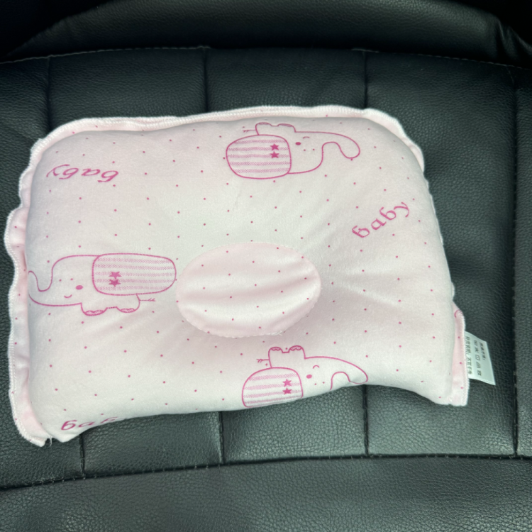 厂家直销新生儿宝宝小枕头小熊定型枕卡通侧翻枕/婴儿枕定型翻身