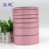 6MM-50mm pink high-density polyester tape, wedding decoration ribbon, DIY packaging ribbon, satin ribbon, webbing Specification image