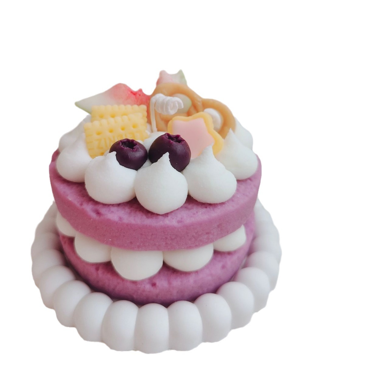 Red velvet cake, chocolate naked cake, scented candles, bedroom ornaments, birthday gifts for best friends, souvenirs, cross-border Application Scenario