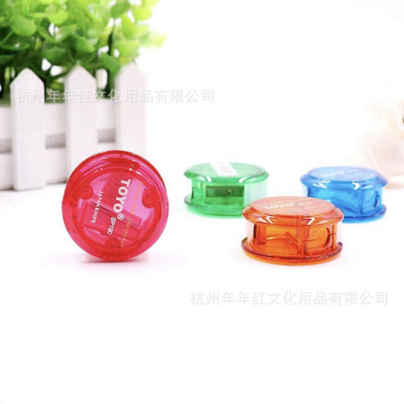TOYO SP190 Special Pencil sharpener for Turning pens/Simple Pencil sharpener/Pencil shaver/Pencil sharpener Item Picture