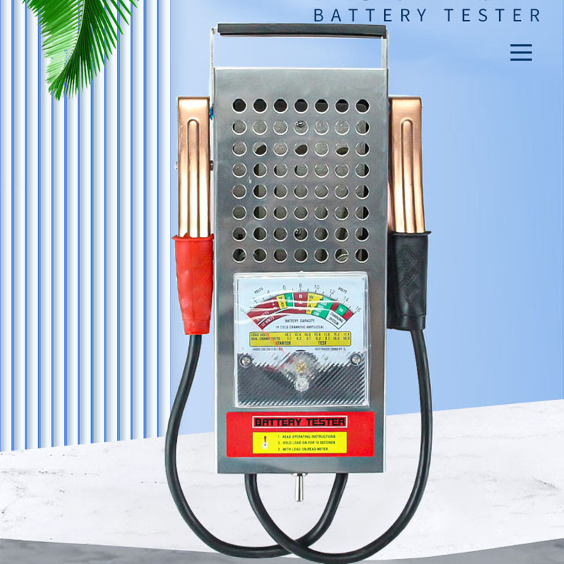 Automobile battery testing instrument, battery quality detection instrument, electric bike battery capacity testing instrument, discharger