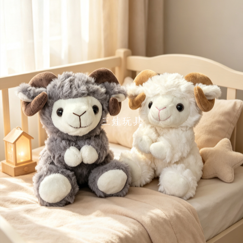 Jellycat peluche conejo muñeca regalo de xinjiang baby sheep creative toys factory dulce y lindo regalar regalos Specification image
