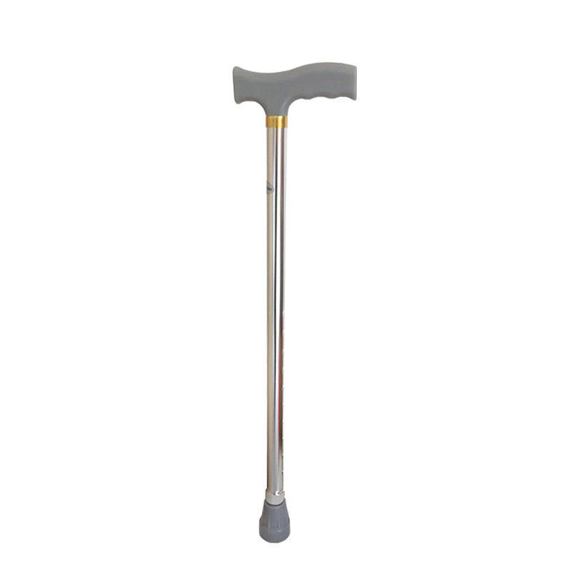 Only for export: Walking sticks for the elderly, aluminum alloy single-leg telescopic and adjustable walking sticks for the elderly Specification drawing