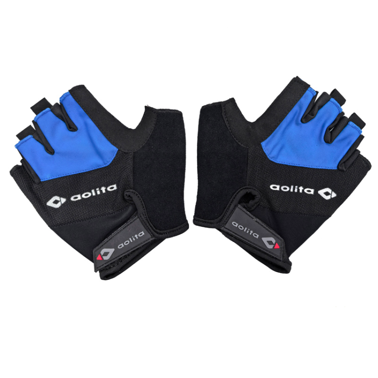 1922弹力半指手套自行车骑行手套单车运动半截手套薄款短指手套