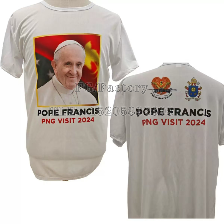 Cross-Border Us Presidential Campaign Uniform Advertising Shirts Support Custom-Made Large Quantities Of Discounted T-Shirts