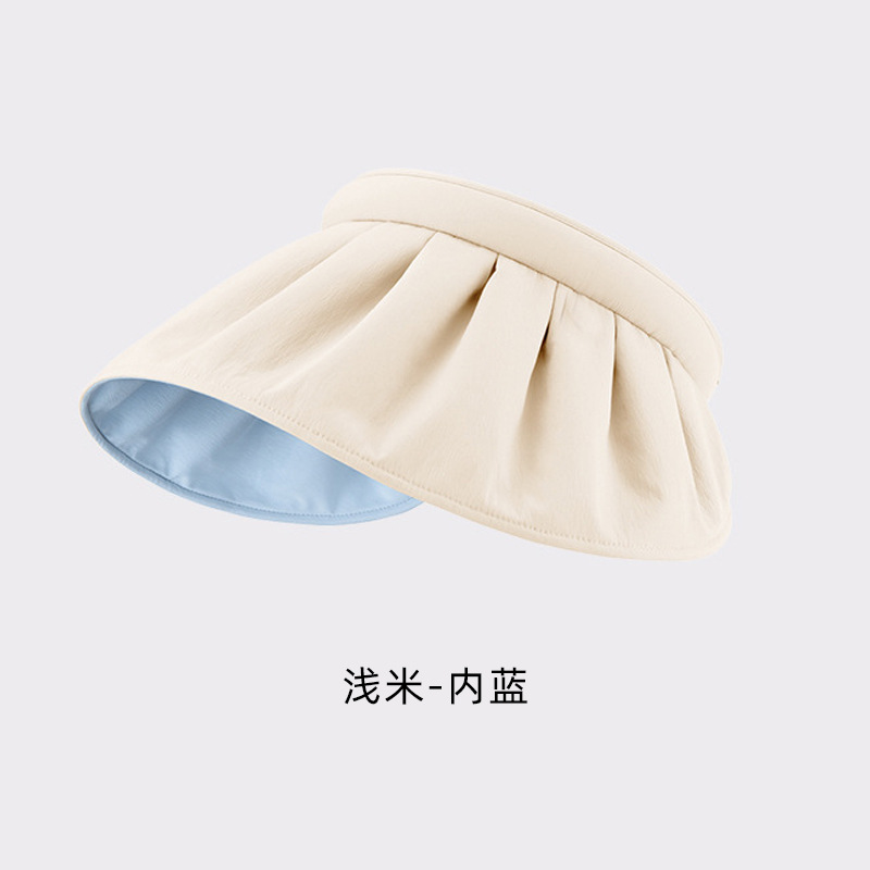 帽子/草帽/防晒帽/鸭舌帽/冰丝薄款棒球帽白底实物图