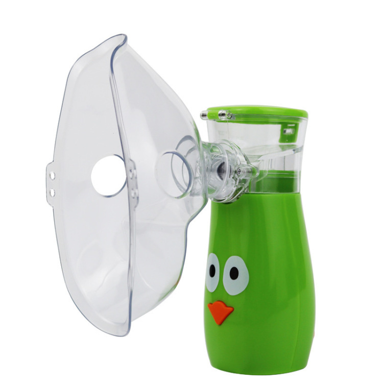 The portable handheld nebulizer features a long-lasting body and a cute mesh nebulizer available in various colors Item Picture