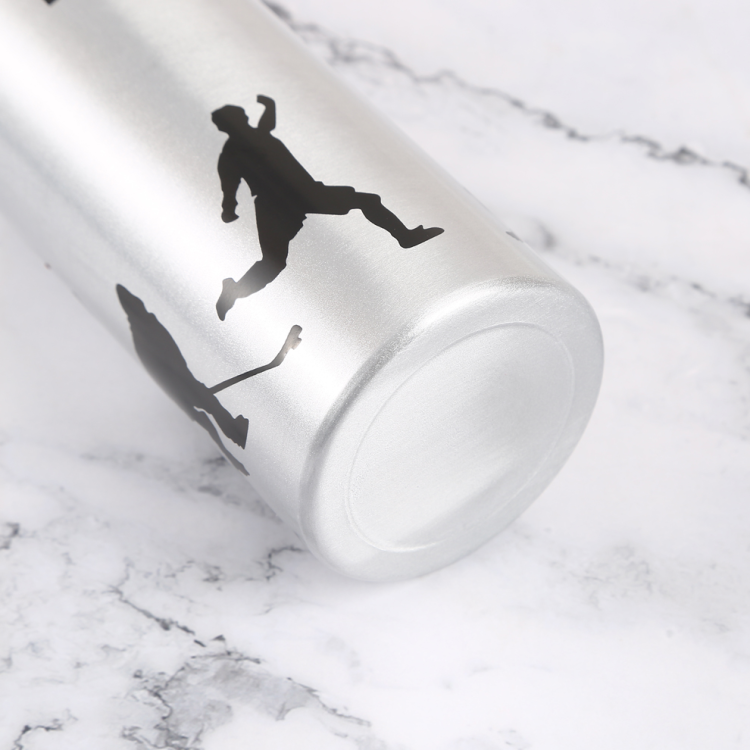 American portable large-mouthed space water bottle with handle, stainless steel insulated cup, outdoor sports water bottle with various styles Application Scenario