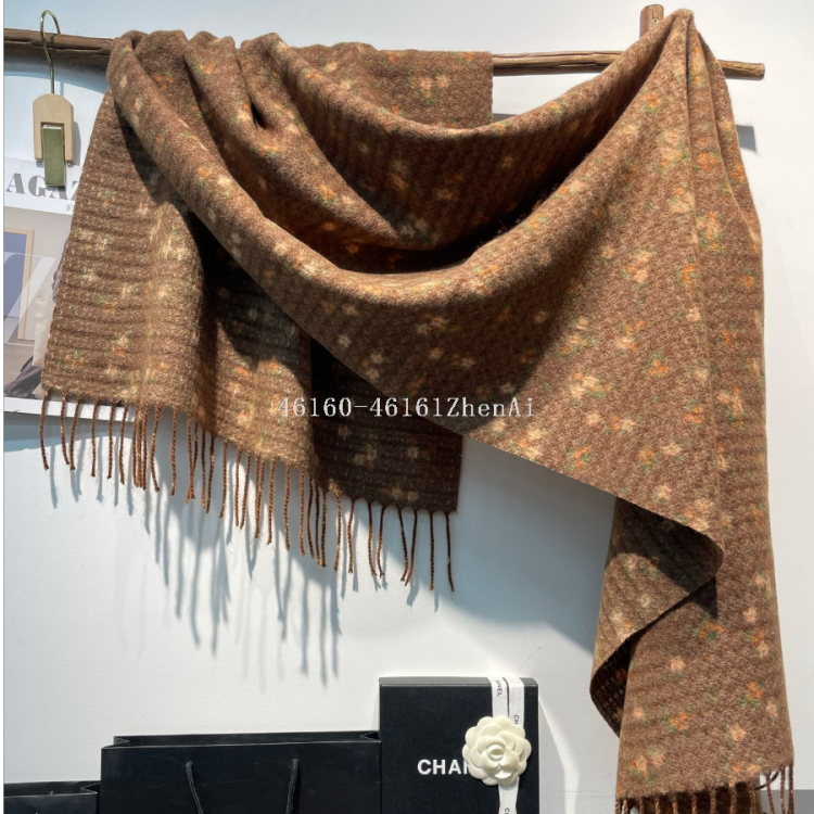 New in-stock wool print full sky stars cross-border export e-commerce live streaming supply chain Application Scenario