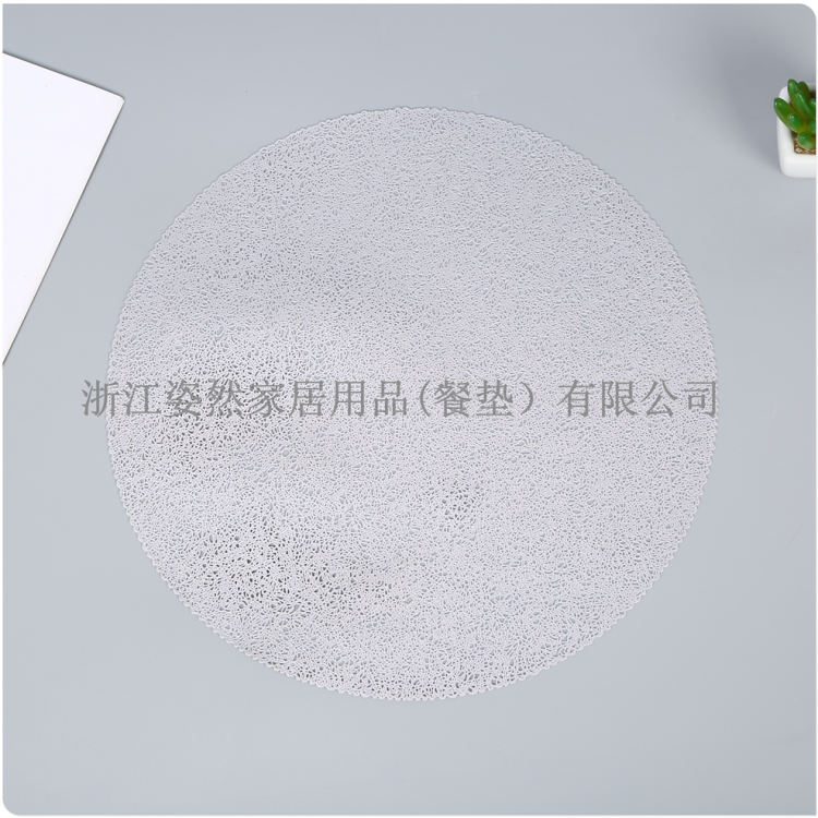 北欧餐垫树叶镂空隔热防滑pvc餐垫茶几桌装饰垫餐厅西餐托盘垫