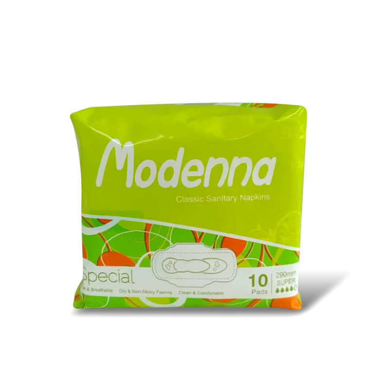 卫生巾贴牌定制加工 姨妈巾跨境专供 支持 ODM/OEM sanitary pad产品图
