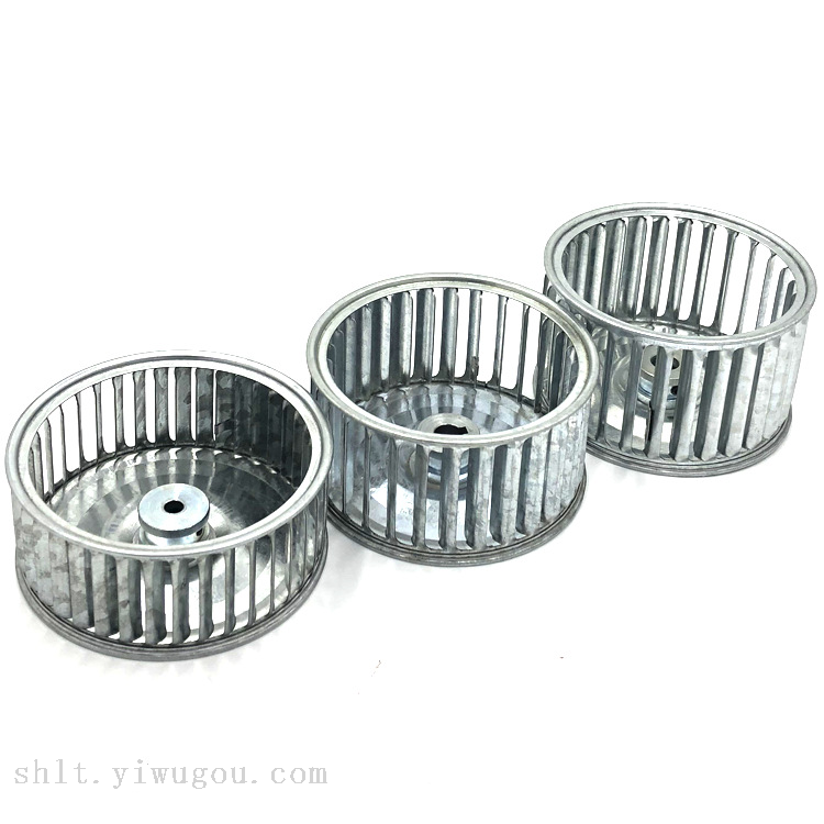 All kinds of oven fans, long shaft motor impellers. Squirrel-cage impellers, impellers of various materials