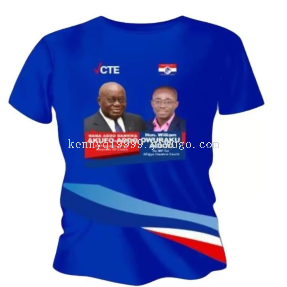 Presidential Campaign Uniforms Support Custom-Made T-Shirts With Large Quantities Offered At Discounted Prices