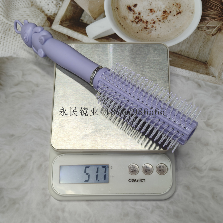 梳子/美发工具/气垫梳/木梳子按摩/理发梳子跨境细节图