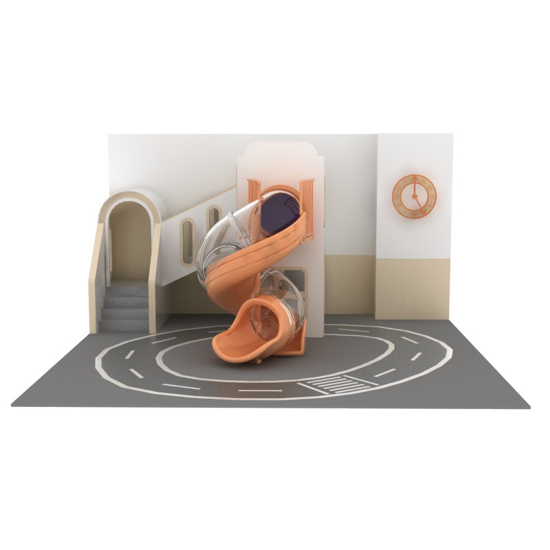 Indoor play castle, soft package park, non-standard soft slide, children's amusement park equipment, soft package slide manufacturer wholesale, climbing frame, indoor toys, children's games Application Scenario