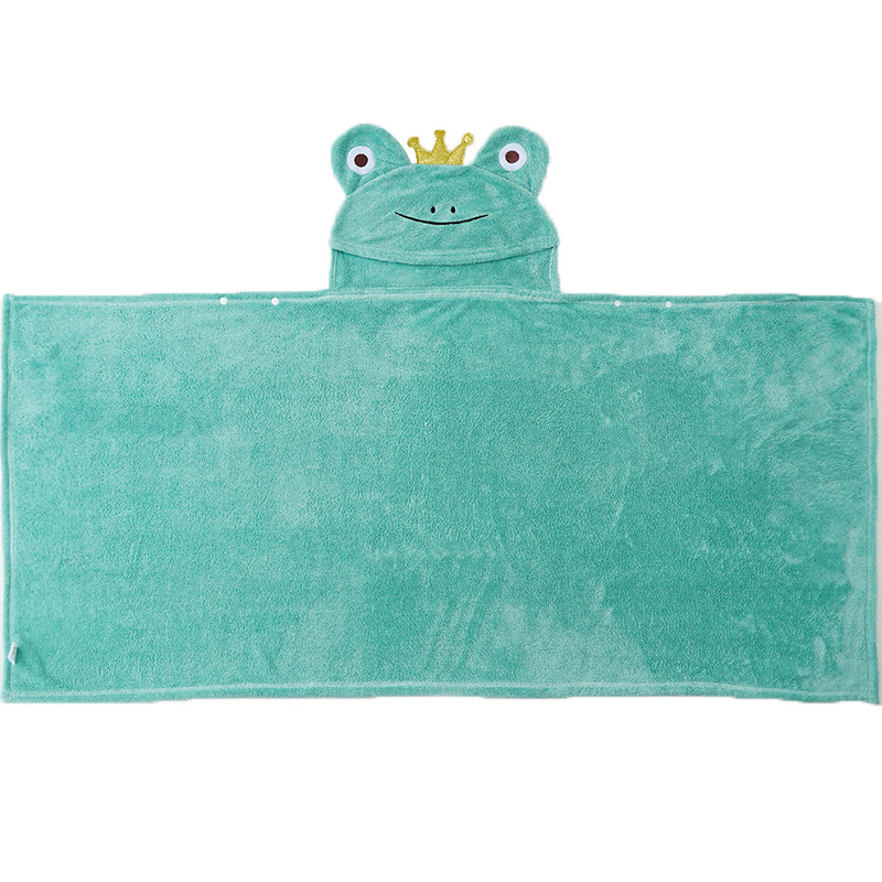 The best-selling coral fleece frog Prince home bathrobes and cute hooded capes on major cross-border e-commerce platforms Application Scenario