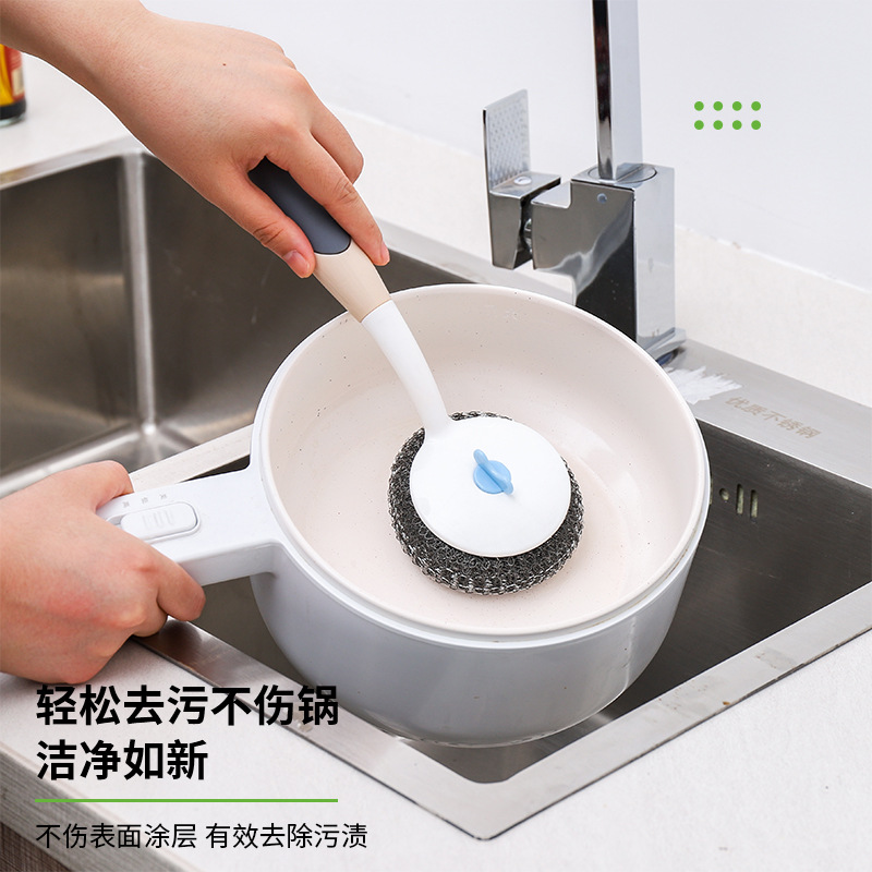 钢丝球/竹板鞋刷/缝隙刷/库存百货/鞋刷细节图