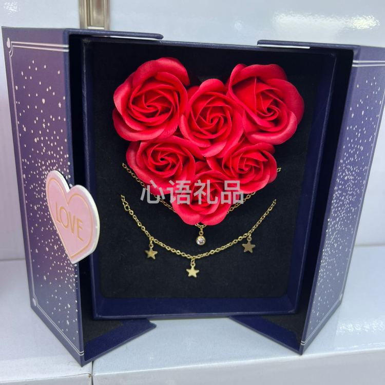 爆款首饰盒花，母亲节礼物、情人节礼物，教师节礼物，节日礼物等