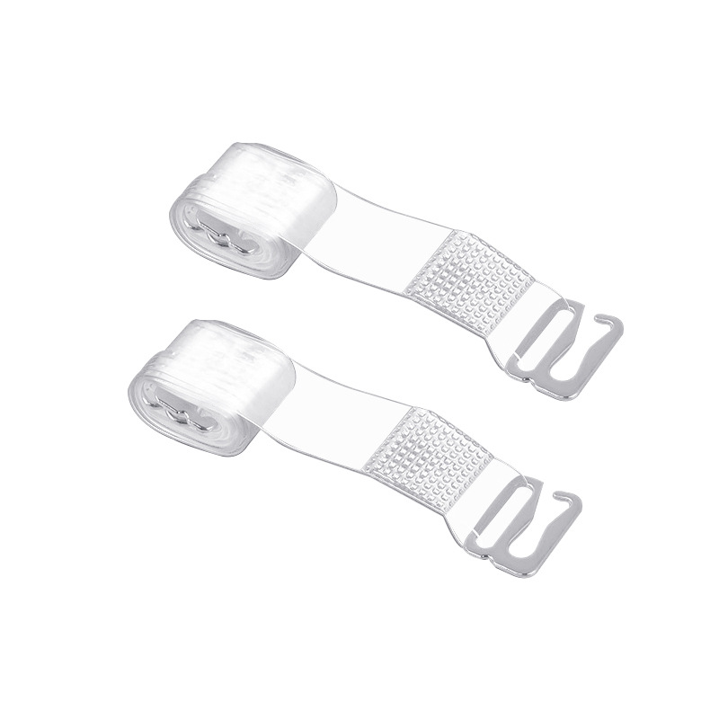 High-quality TPU underwear, transparent jelly shoulder straps, high-elasticity bra straps, crystal invisible straps, non-allergenic baby clothes, beautiful back Specification image