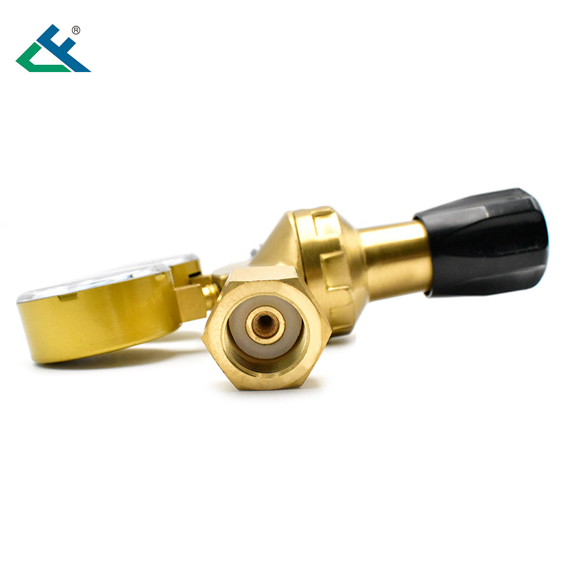 Italian ❨ carbon dioxide ❩ C02-01B industrial pressure reducer CO2 gas pressure reducer manufacturer Specification image